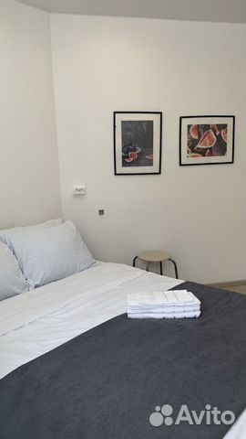 

Квартира-студия, 15 м², 1 кровать