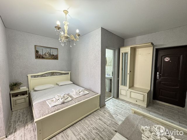 

1-к. квартира, 35 м², 3 кровати