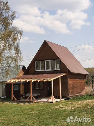 

3-к. коттедж, 72 м²