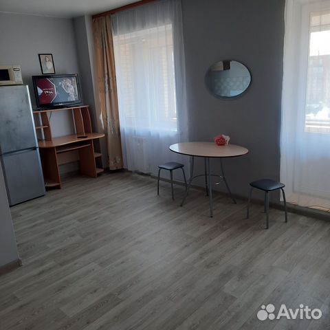 

Квартира-студия, 30 м², 2 кровати
