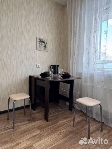 

1-к. квартира, 32 м², 2 кровати