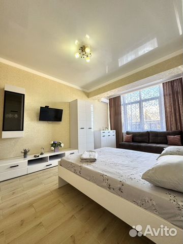 

1-к. квартира, 47 м², 2 кровати