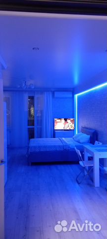 

Квартира-студия, 38 м², 2 кровати