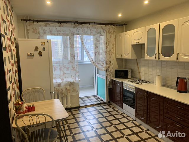 

1-к. квартира, 40 м², 3 кровати