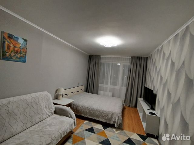 

1-к. квартира, 33 м², 2 кровати