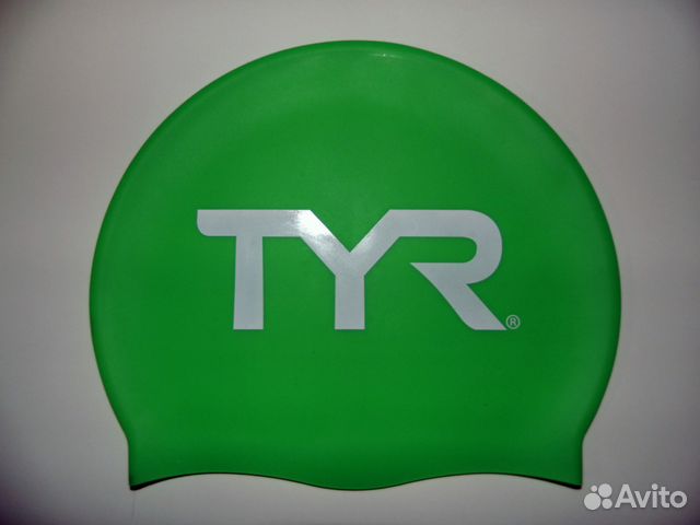 Новая детская силиконовая шапочка для плавания TYR Новая детская силиконовая шапочка для плавания TYR