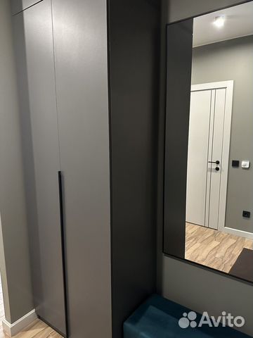 

1-к. квартира, 40 м², 2 кровати