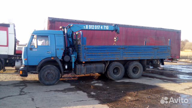 Услуги Камаз манипулятор