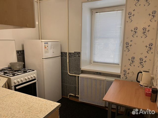 

1-к. квартира, 32,9 м², 1 кровать