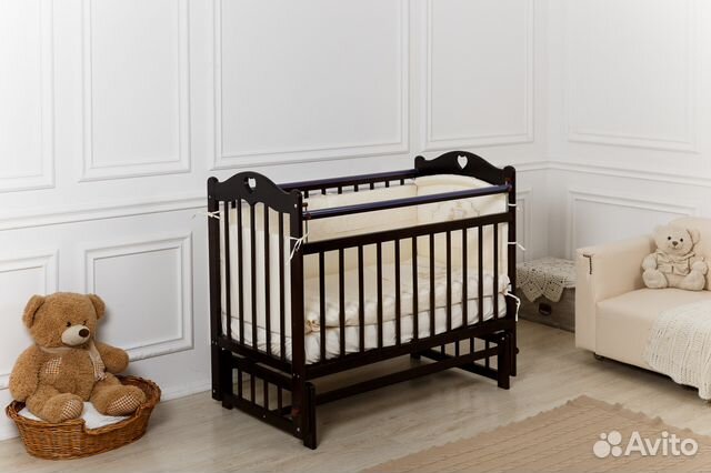 Кроватка детская «Incanto Sofi» на маятнике Кроватка детская «Incanto Sofi» на маятнике