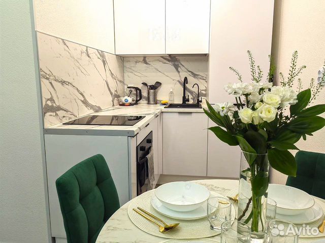 

1-к. квартира, 37 м², 2 кровати