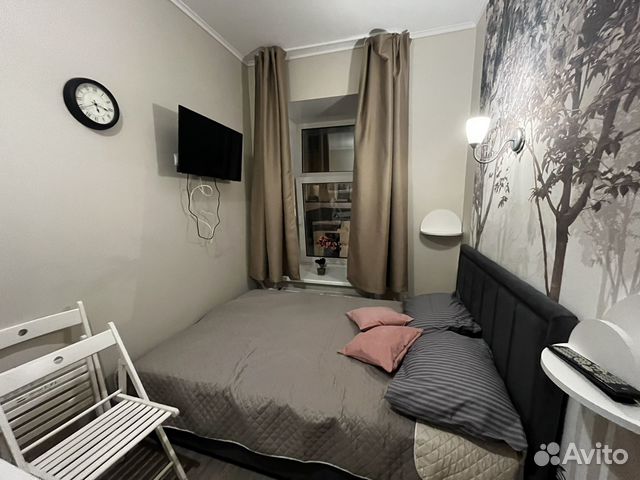

Квартира-студия, 15 м², 1 кровать