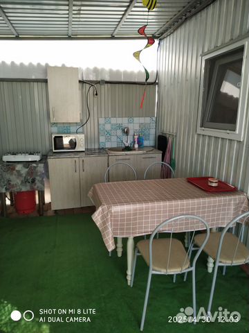 

2-к. дача, 25 м²