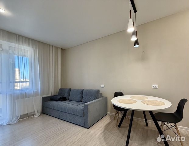 

Квартира-студия, 25 м², 1 кровать