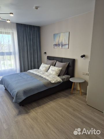 

Квартира-студия, 36 м², 2 кровати