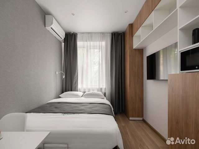 

Квартира-студия, 15 м², 1 кровать