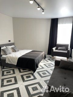 

Квартира-студия, 35 м², 4 кровати