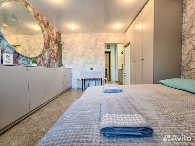 

Квартира-студия, 18,5 м², 2 кровати