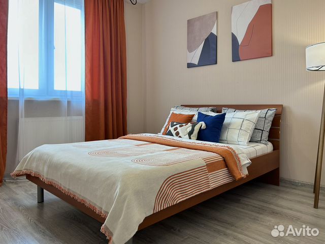 

2-к. квартира, 60 м², 3 кровати