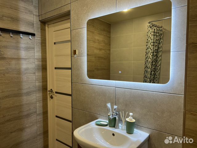 

Квартира-студия, 42 м², 2 кровати