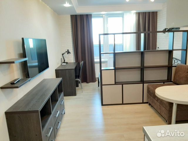 

Квартира-студия, 24,7 м², 2 кровати