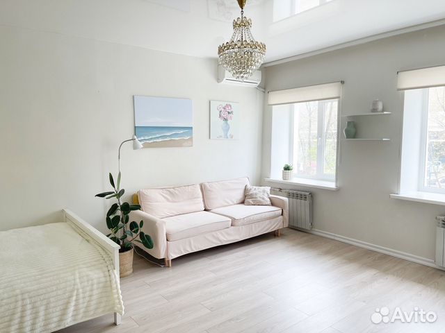 

1-к. квартира, 37 м², 2 кровати