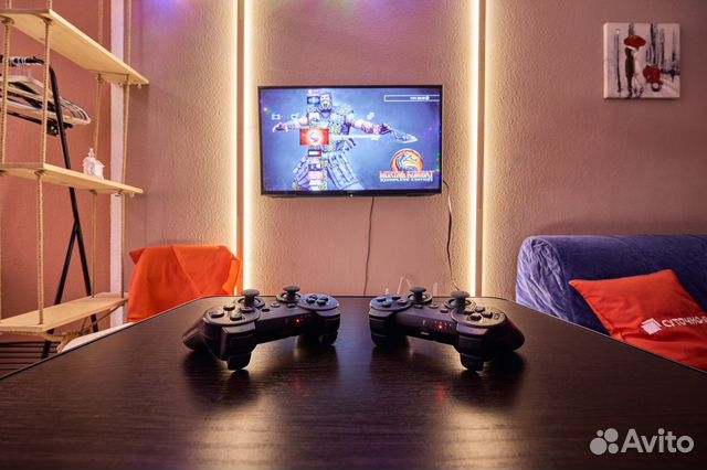 

Квартира-студия, 32 м², 4 кровати