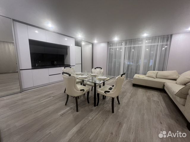 

2-к. таунхаус, 60 м²