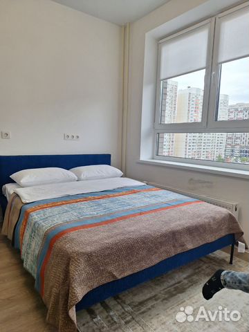 

Квартира-студия, 21 м², 1 кровать