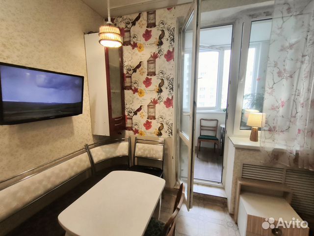 

1-к. квартира, 46 м², 2 кровати