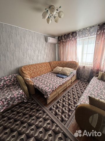 

1-к. квартира, 36 м², 2 кровати