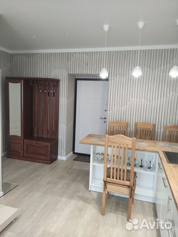 

1-к. квартира, 39 м², 2 кровати