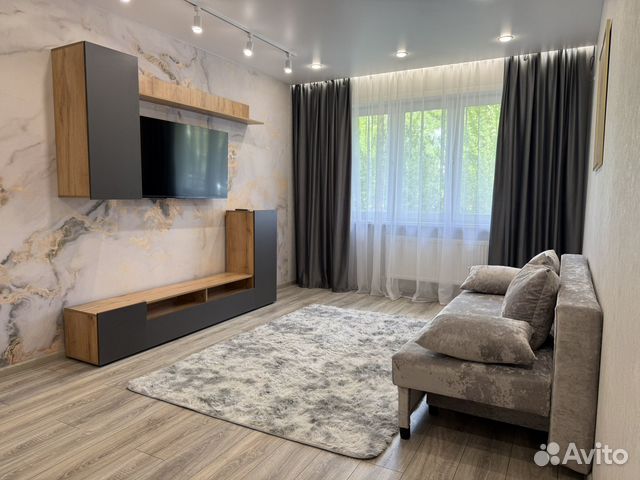 

2-к. квартира, 45,7 м², 2 кровати