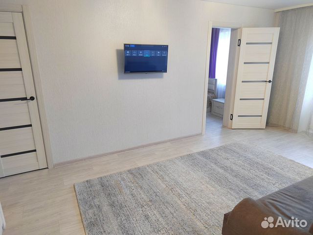 

2-к. квартира, 46 м², 2 кровати