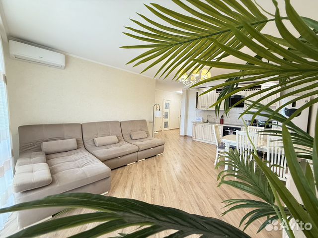 

1-к. квартира, 60,8 м², 2 кровати