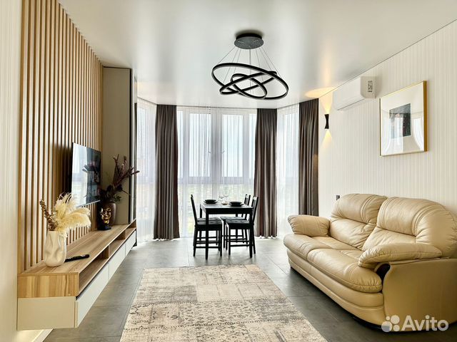 

1-к. квартира, 47 м², 1 кровать