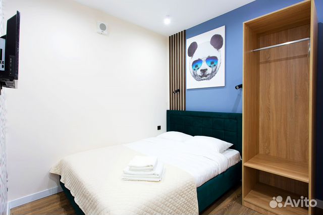 

Квартира-студия в апарт-отеле, 10,5 м², 1 кровать