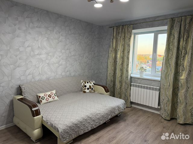 

1-к. квартира, 37,4 м², 1 кровать