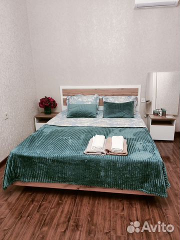 

1-к. квартира, 55 м², 2 кровати