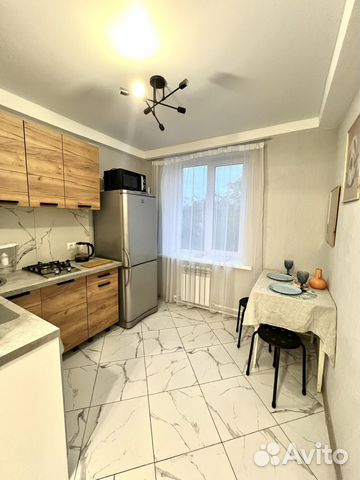 

1-к. квартира, 32 м², 2 кровати