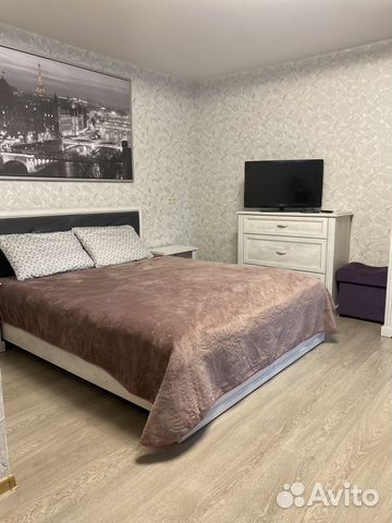 

1-к. квартира, 33 м², 2 кровати
