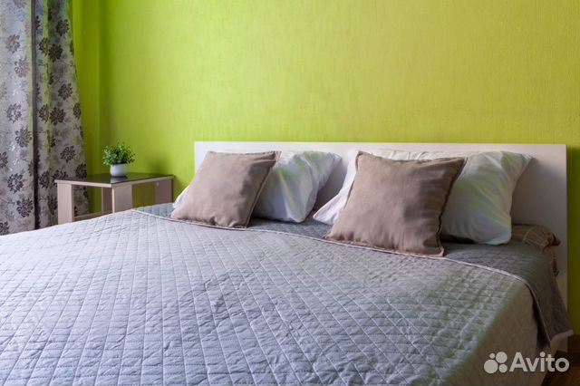 

2-к. квартира, 53 м², 2 кровати