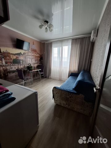 

Квартира-студия, 25 м², 1 кровать