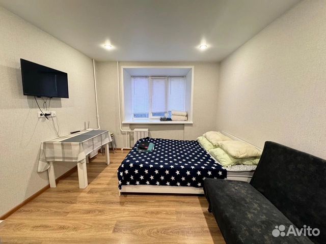 

Квартира-студия, 18 м², 2 кровати