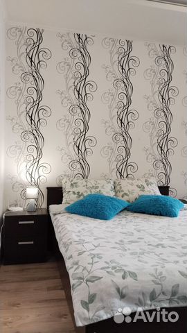

1-к. квартира, 30 м², 2 кровати