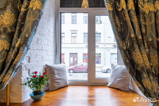 

Квартира-студия в апарт-отеле, 25 м², 2 кровати