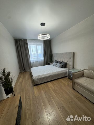 

1-к. квартира, 37 м², 2 кровати