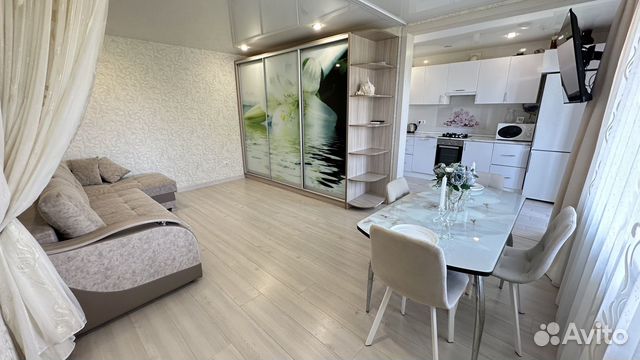 

2-к. квартира, 48 м², 2 кровати