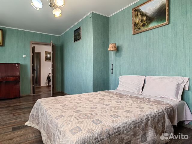 

2-к. квартира, 59 м², 2 кровати