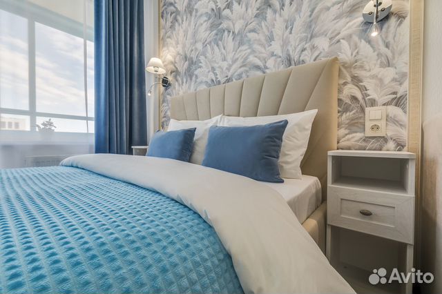 

Квартира-студия, 25 м², 2 кровати